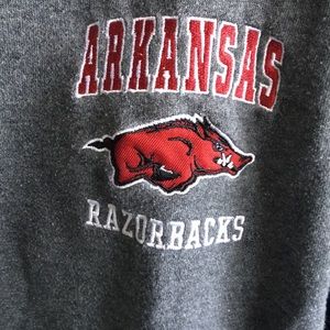 Arkansas Razorbacks sweatshirt